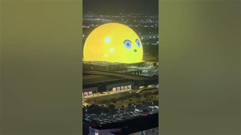 Las Vegas Sphere Becomes the Ultimate Emoji .